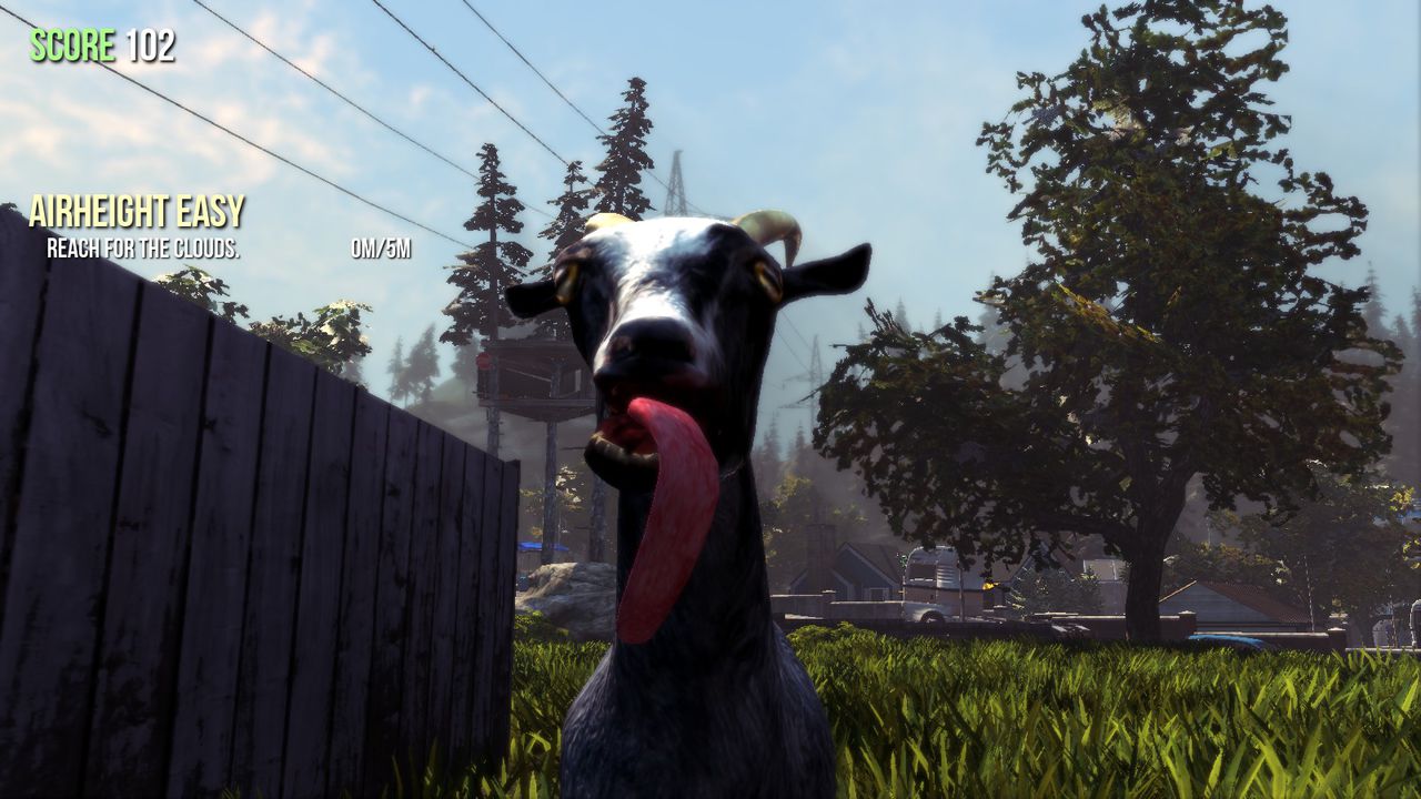 Приобрести Goat Simulator для PlayStation игроки смогут уже 11 августа.