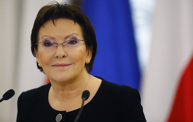 Премьер-министр Польши Ева Копач.