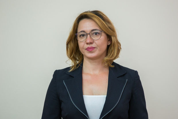 Директор Государственного агентства по интеллектуальной собственности AGEPI Лилия Болокан.
