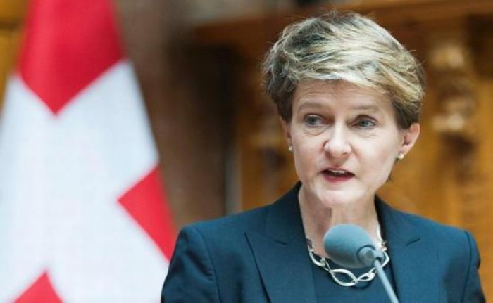 Simonetta Sommarug îl va înlocui la 1 ianuarie 2015 în postul de preşedinte pe Didier Burkhalter.