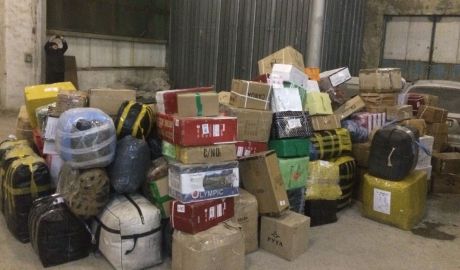 Mărfuri de contrabandă de peste un milion de lei, confiscate în nordul ţării. Foto: customs.gov.md