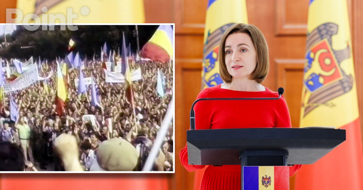 Санду пригласила граждан принять участие в Марше суверенитета.