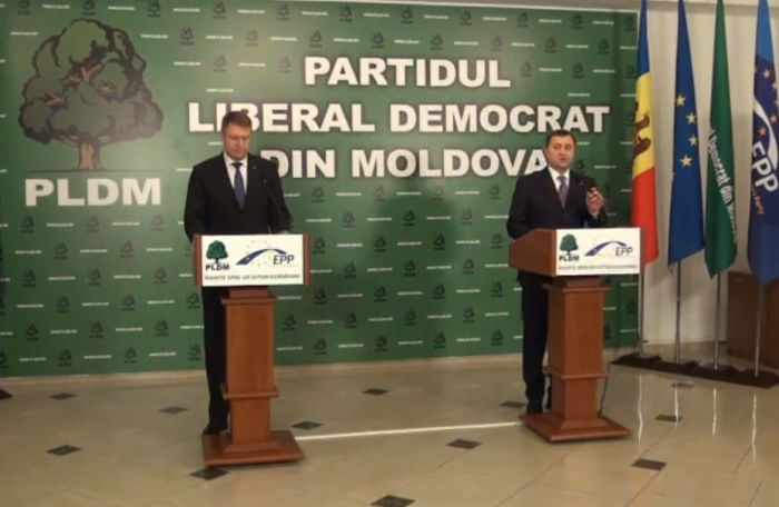 Colegul său din Partidul Popular European, Vlad Filat, lider al Partidului Liberal Democrat din Moldova, i-a transmis un mesaj cu această ocazie.