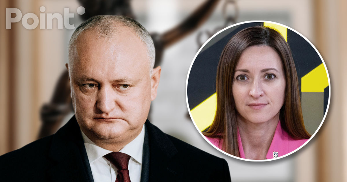 Додон: Драгалин раскрыла то, о чем многие подозревали, но не имели доказательств.