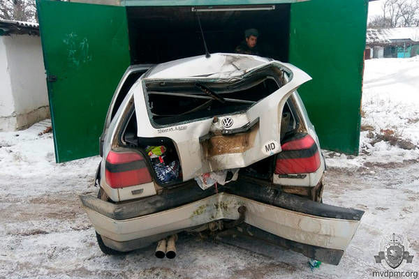 В понедельник на приднестровских дорогах случилось 5 аварий.