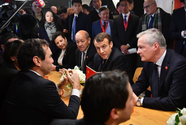 Emmanuel Macron vrea parteneriat strategic cu Beijingul