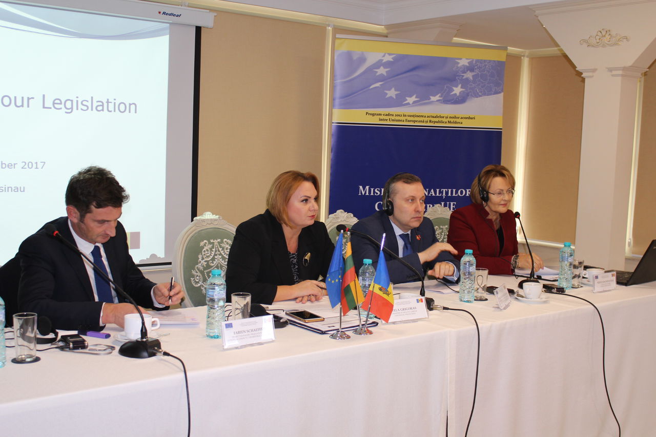 Legislația Muncii din Moldova este modernizată în conformitate cu standardele UE. 