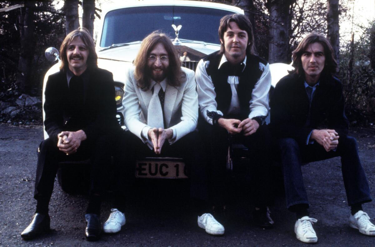 Новая песня The Beatles вышла благодаря ИИ.