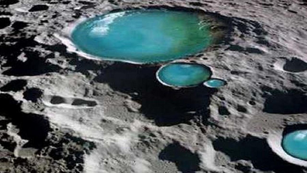 Ученые подтвердили наличие воды на Луне.