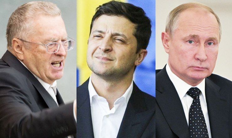 Жириновский уличил Зеленского в подражании Путину.