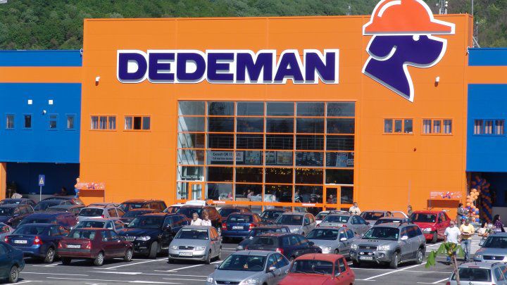 Dedeman, pe ordinea de zi a Consiliului Municipal Chișinău. 