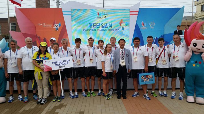 Sportivii moldoveni vor mai concura la tenis de masă şi taekwondo. Universiada Mondială se va încheia pe 14 iulie.