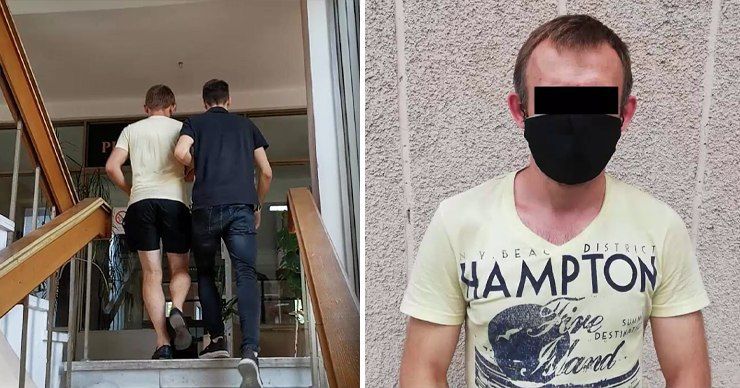 Сотрудники полиции Ботаники задержали 29-летнего мужчину за совершение мошенничества. Фото: Point.md.