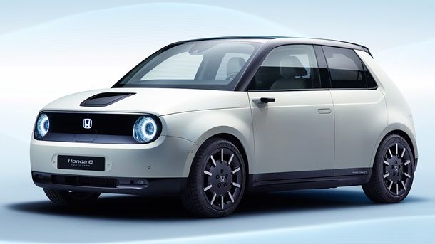 Новый электрокар Honda показали на официальных фото.
