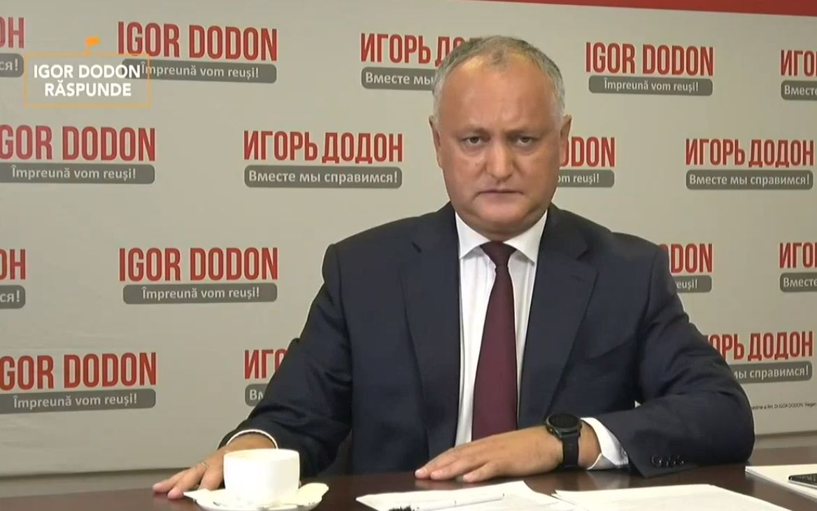 Додон: Я категорически против ликвидации районов и маленьких примарий. Фото: aif.md.