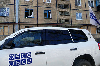 Венгрия потребовала ввести миссию ОБСЕ на запад Украины.