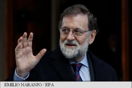 Mariano Rajoy a dat asigurări că va discuta cu toate forțele politice după alegerile programate în decembrie în Catalonia. Foto: EPA