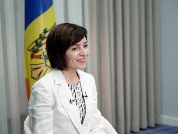 Премьер-министр страны Майя Санду. 