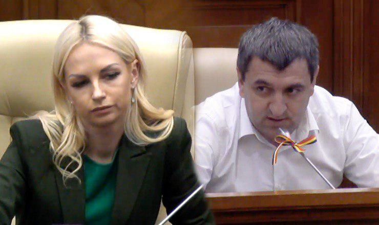Карп - Таубер: Воровка, ты украла 5 миллионов и сядешь.