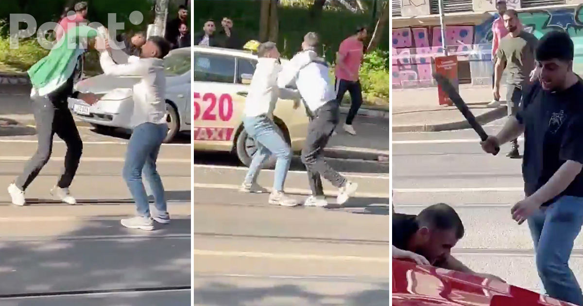 В Германии произошла массовая драка: от ударов мачете пострадали два человека.