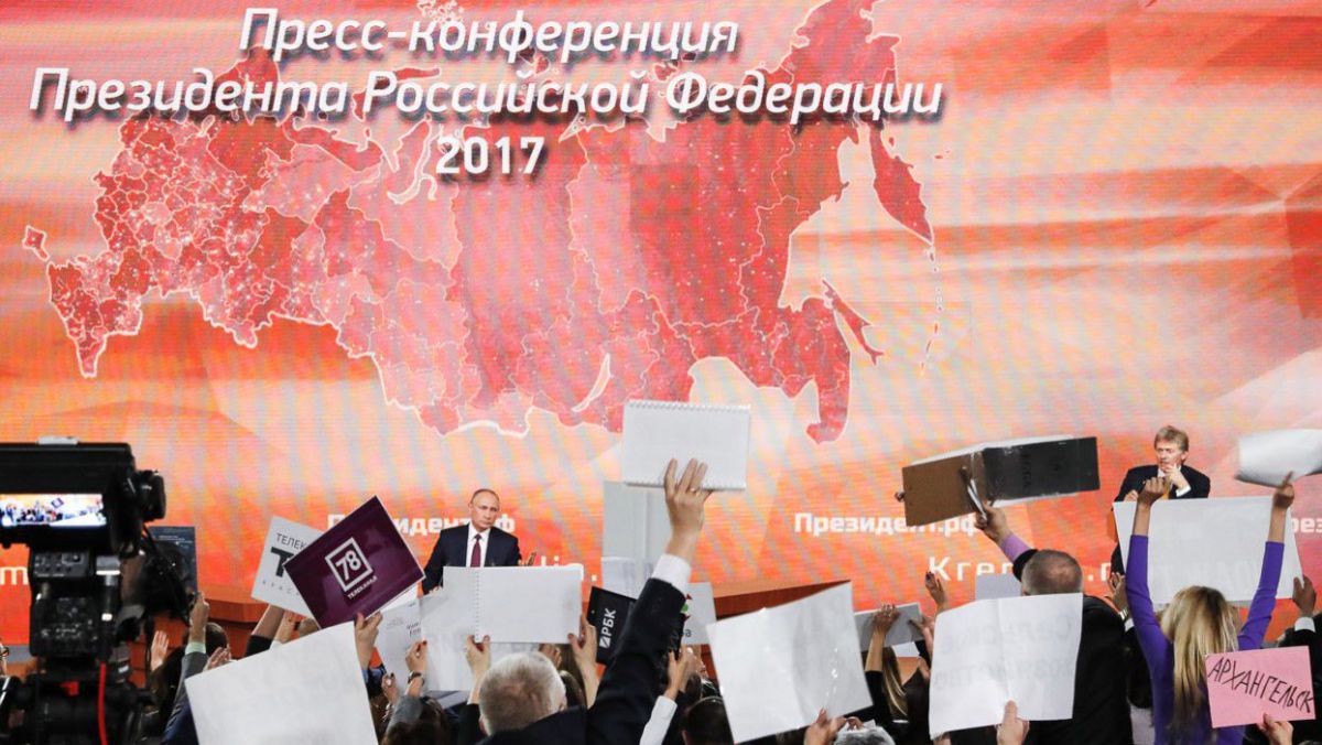 Putin: Navalnîi este un Saakashvili în variantă rusă