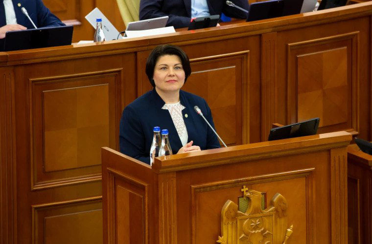 Премьер-министр Наталья Гаврилица.