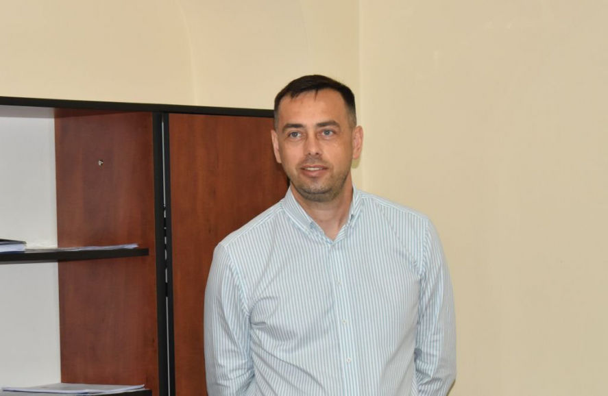 Глава Energocom Виктор Бынзарь.