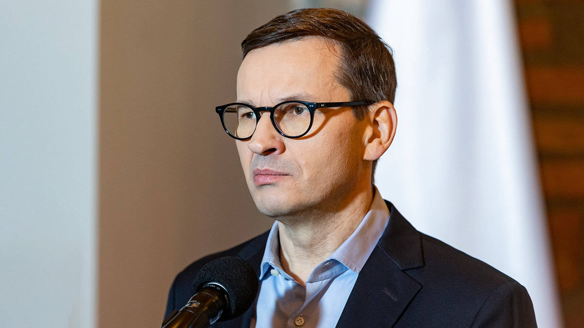 Моравецкий о прекращении поставок российского газа: Это атака на Польшу.