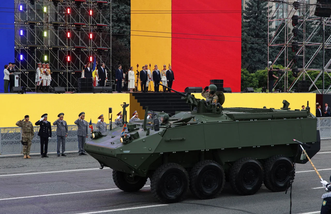 Молдова опустилась в рейтинге военной силы.