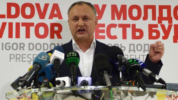 Igor Dodon critică faptul că scrutinul prezidențial a fost validat abia astăzi. Foto: eve.md