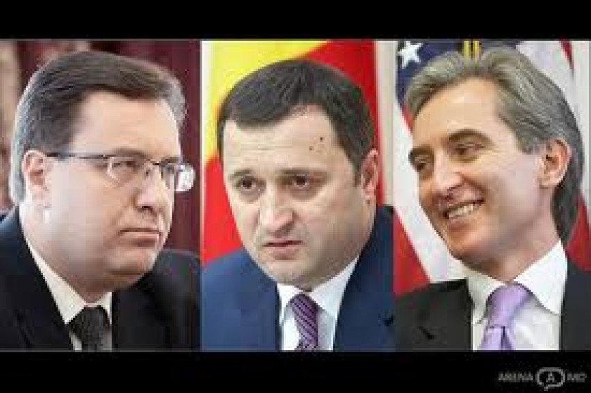 Ministrul de Externe, Iurie Leancă l-a surclasat pe președintele Parlamentului, Marian Lupu