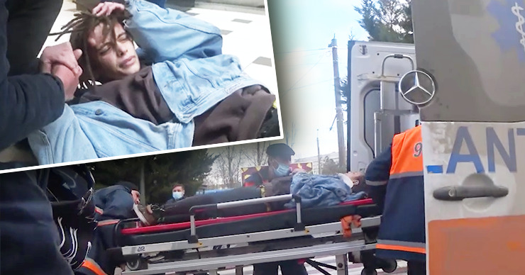 22-летний молодой человек был доставлен в больницу в пятницу. 