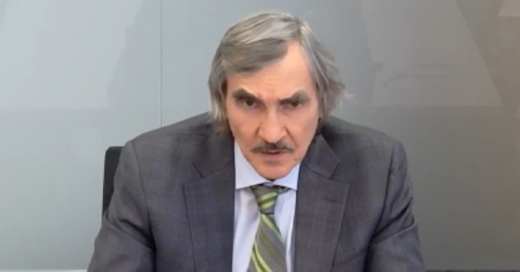 Глава Румынской товарной биржи Габриэль Пуриче.
