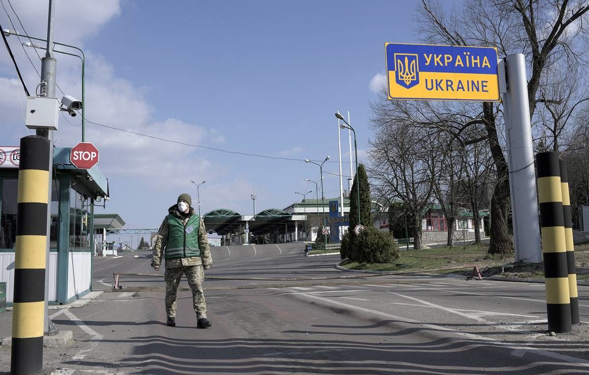 В Украине приняли новую программу обустройства границы на 36 млрд гривен.