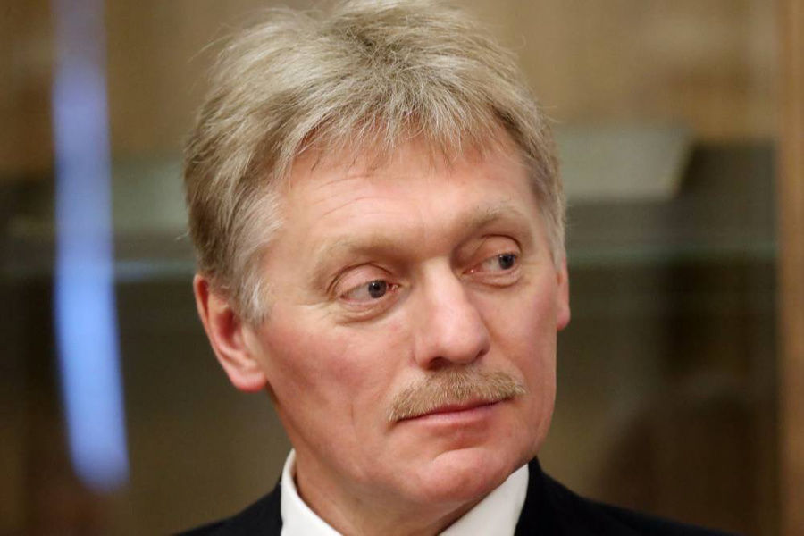 Пресс-секретарь президента России Дмитрий Песков.