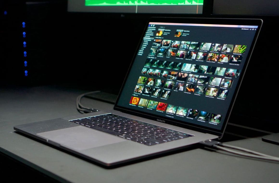 Apple исправила ошибку в новом MacBook Pro.