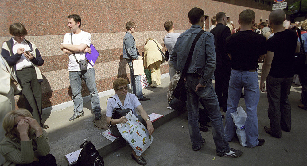 Cei mai mulţi dintre moldovenii care au plecat anul trecut din ţară au ales să se stabilească permanent în Rusia. Foto: Sputnik/ Владимир Вяткин