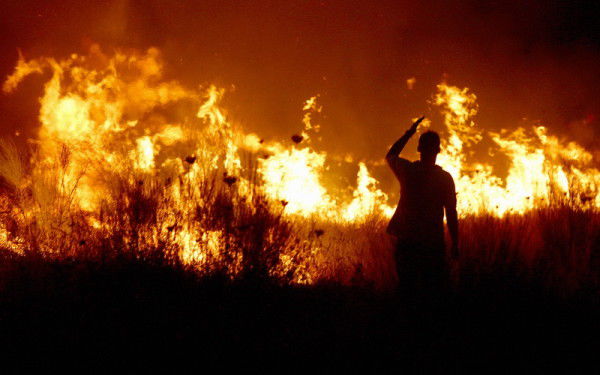 Incendiu de proporţii la Ştefan Vodă. Foto: stirileprotv.ro