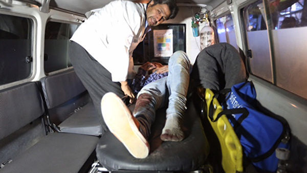 В результате взрыва в Кабуле четыре человека погибли, число пострадавших увеличилось до 113 человек.
