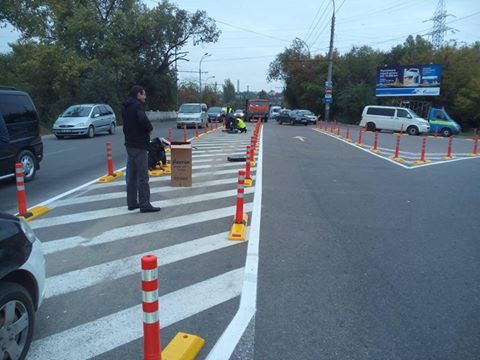 Va fi amenajat un sens giratoriu la intersecția Voluntarilor – Uzinelor.