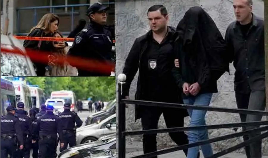Из-за стрельбы в школе Белграда оппозиция в Сербии готовит протесты.