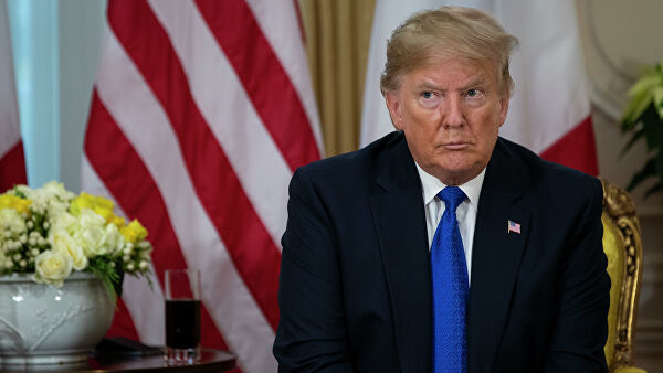 Президент США Дональд Трамп.