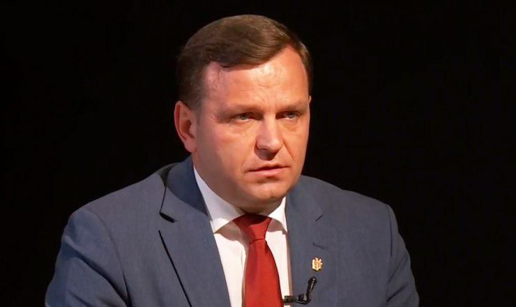 Министр внутренних дел Андрей Нэстасе. 