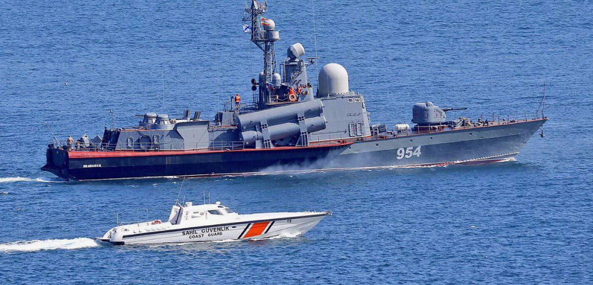 ГУР Украины сообщило об уничтожении катера "Ивановец" ЧФ России.