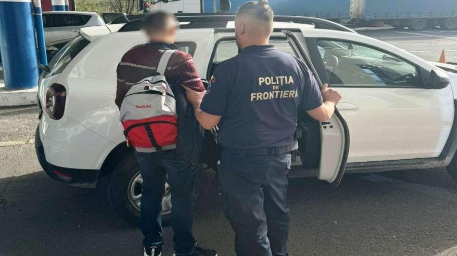 Un moldovean căutat de autoritățile austriece, reținut de grănicerii români.