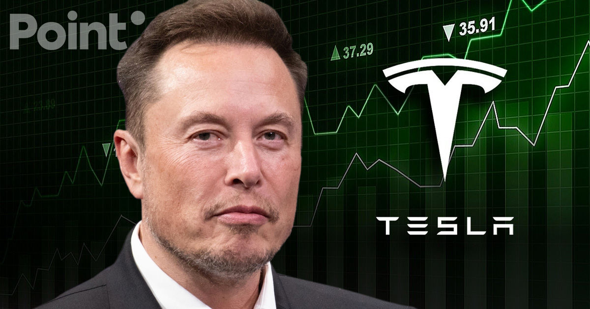 Акции Tesla упали из-за слабого отчета и сроков презентации роботакси