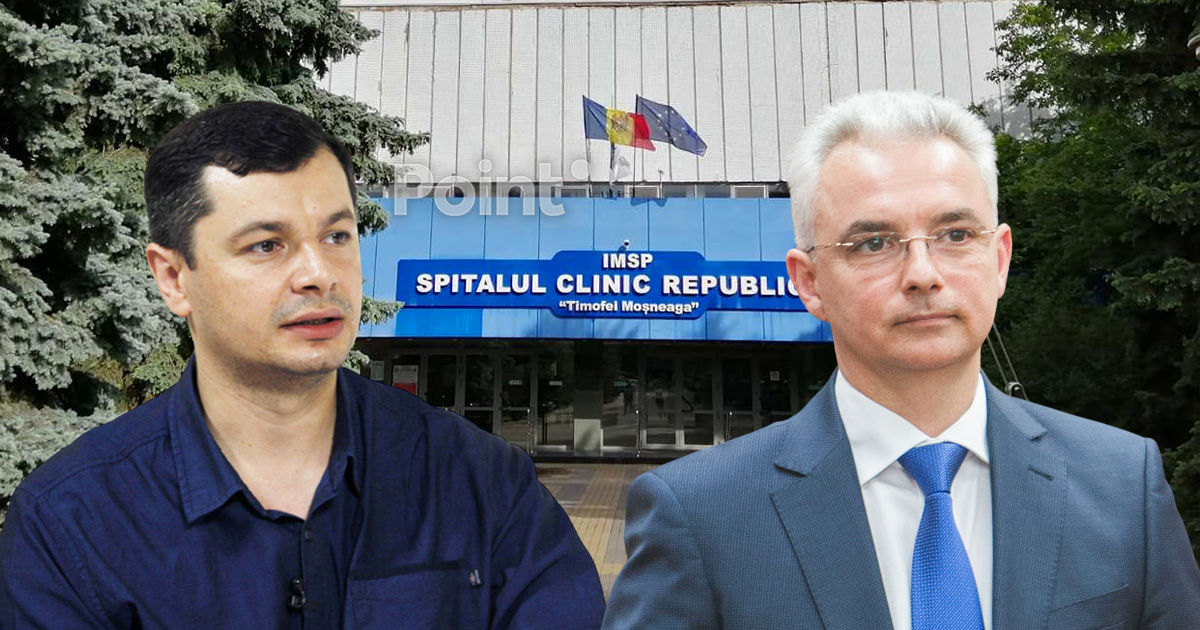 Două persoane candidează la șefia Spitalului Clinic Republican.