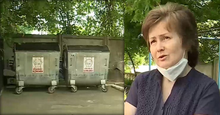 Жильцы дома на Буюканах боятся, что их двор превратится в свалку.