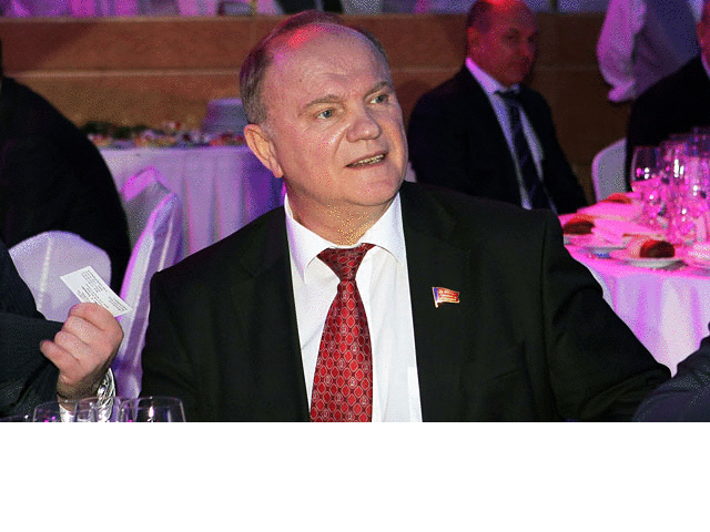 Зюганов не пожелал высказываться о Борисе Березовском до похорон бизнесмена.