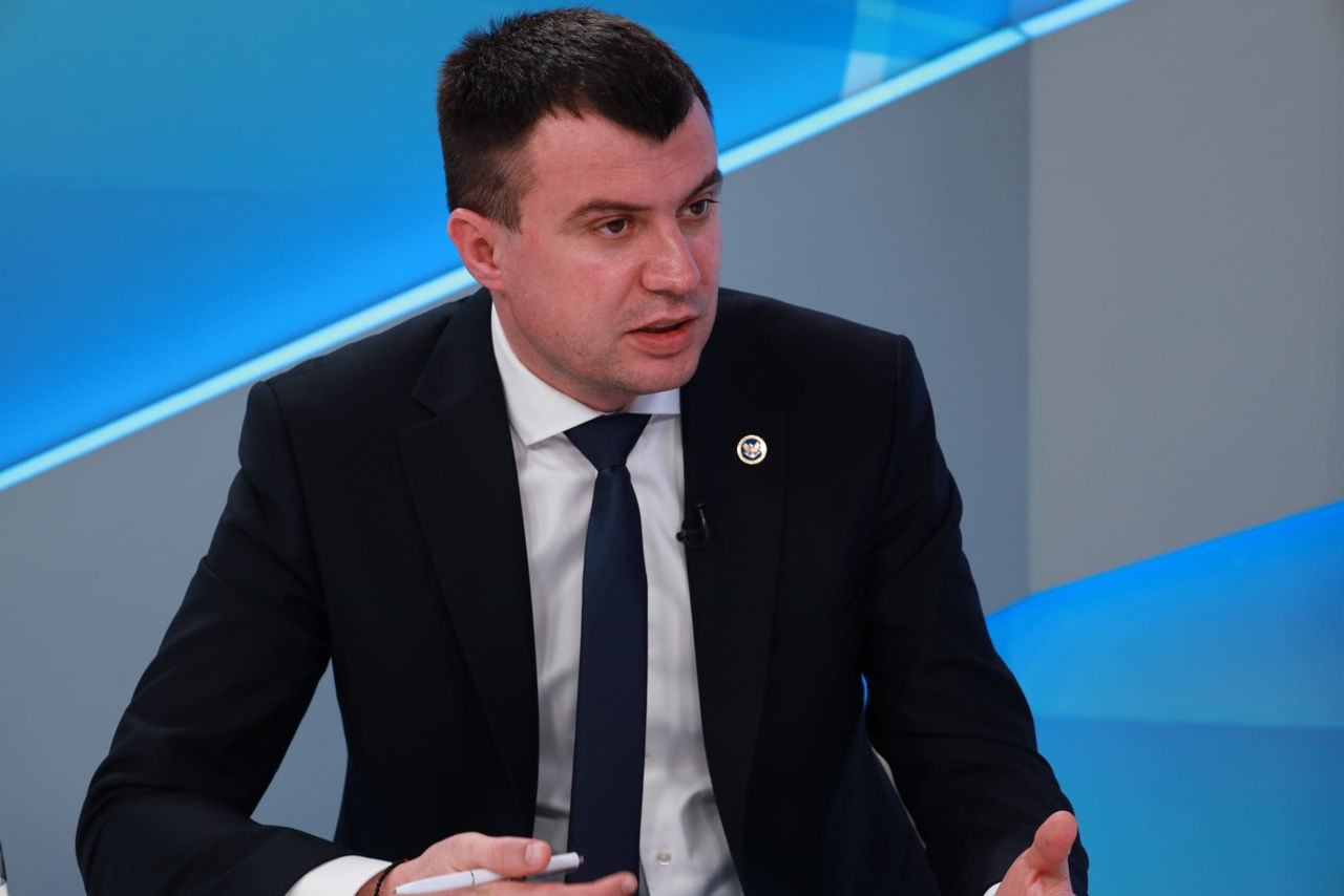 Министр финансов Молдовы Петру Ротару.